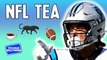 Carolina Panthers' Robby Anderson Spills The Tea on His Teammates