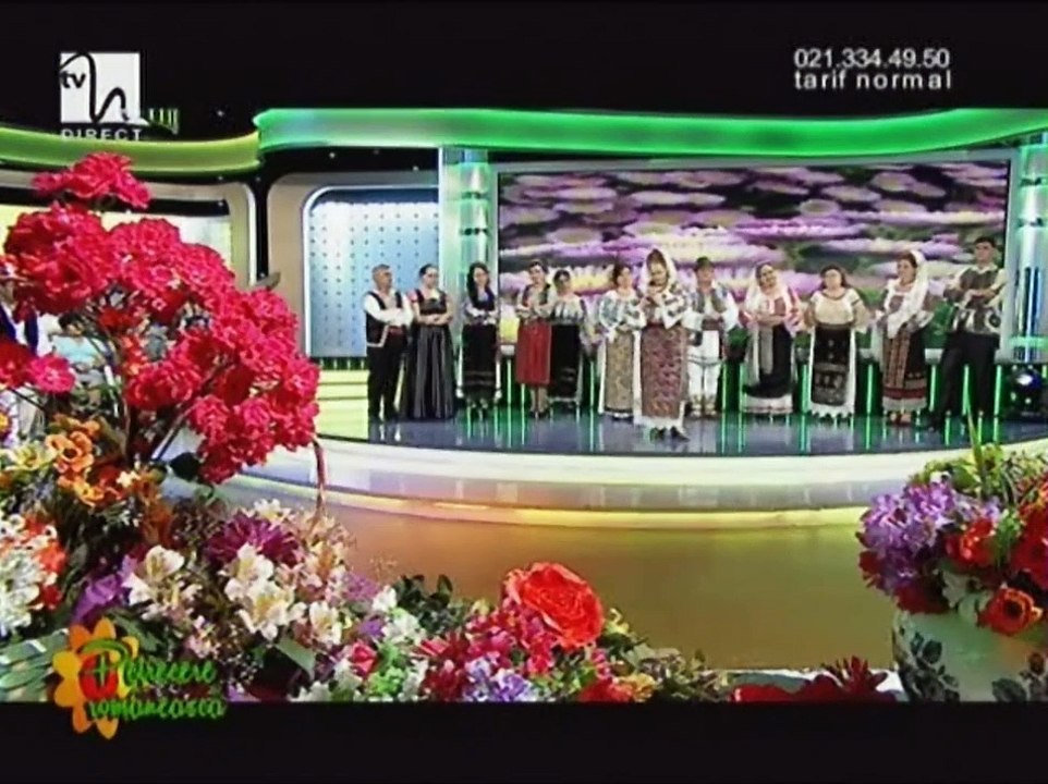 Ioana State - Priceasna (Petrecere romaneasca - Tvh - 12.07.2014)