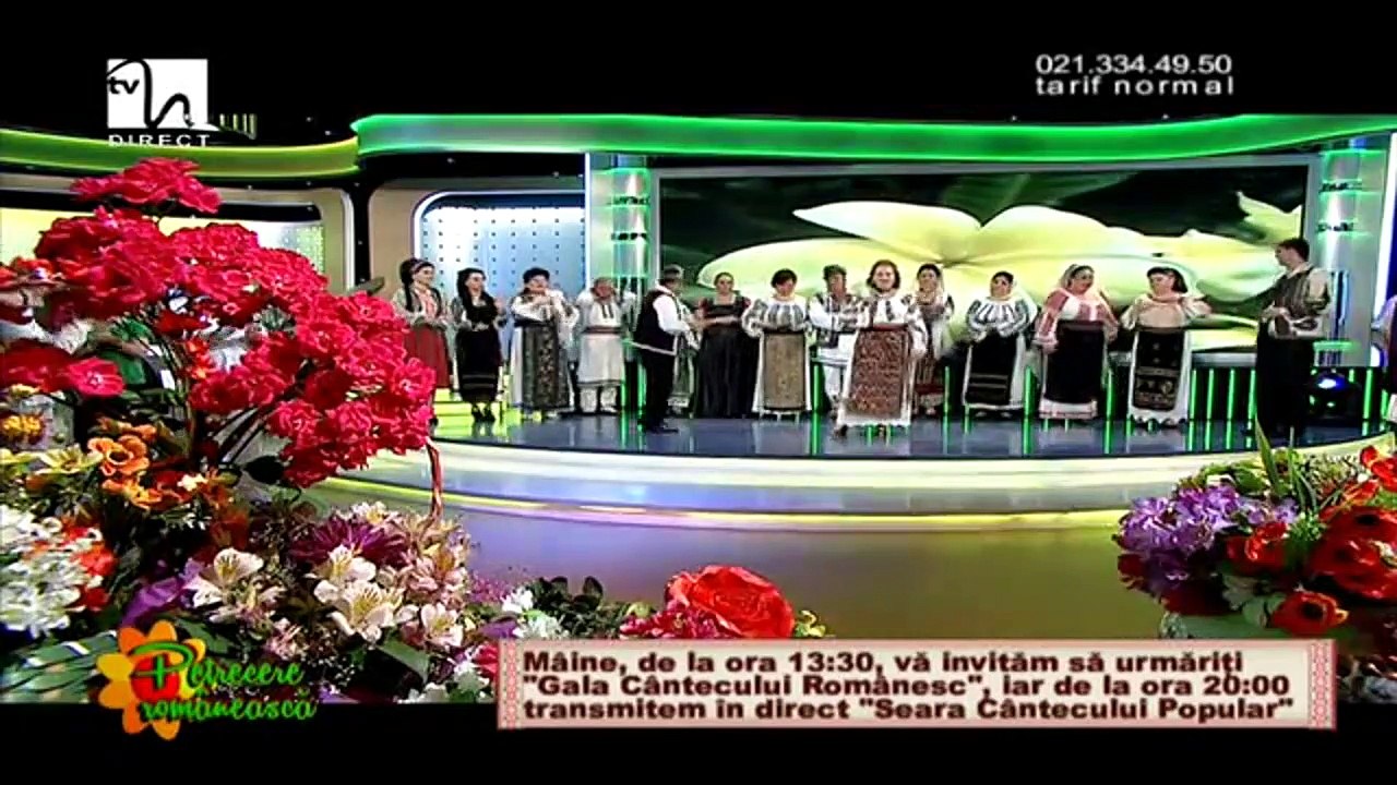 Ioana State - I-auzi ceasul cum mai bate (Petrecere romaneasca - Tvh - 12.07.2014)