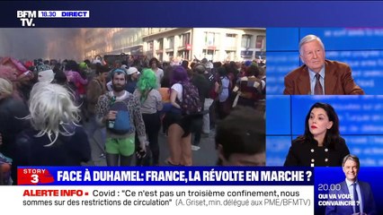 Face à Duhamel: France, la révolte en marche ? - 22/03