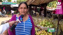 Mercado Mayoreo surtido de frutas y verduras para Semana Santa