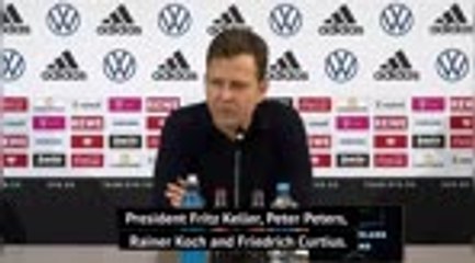 'Germany will not target a coach under contract' – Bierhoff on Flick reports