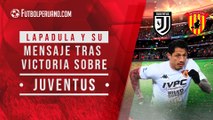 Gianluca Lapadula y el emotivo mensaje tras victoria de Benevento a la Juventus de Cristiano Ronaldo