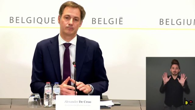 Comité de concertation: fermeture des écoles et des métiers de contacts non-médicaux