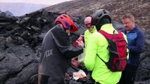 Hot Hot Hot Dogs! Scientists Cook Hot Dogs on Lava During Volcanic Eruption in Iceland!