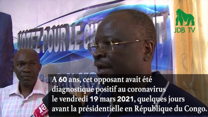 GUY PARFAIT KOLELAS, principal opposant politique au Congo,  n'est plus