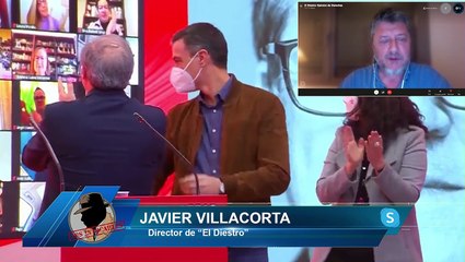 JAVIER VILLACORTA: PRESENCIA DE SÁNCHEZ PESA AL PSOE  ¡CAMPAÑA DE GABILONDO ES INCOMPRENSIBLE!