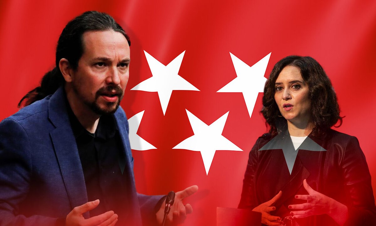 Ayuso masacra a Iglesias: Este señor es puro odio: le gustaría verme en la cárcel y a los amigos de ETA, en la calle