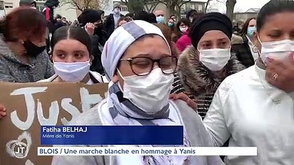 BLOIS / Une marche blanche en hommage à Yanis