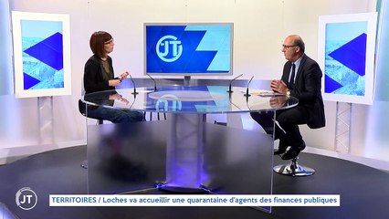 TERRITOIRES / Loches va accueillir une quarantaine d'agents des finances publiques