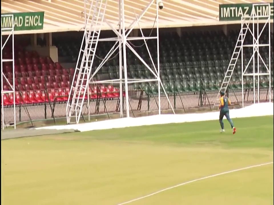 Harris Rauf good batting in practice match