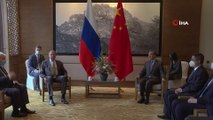 - Rusya Dışişleri Bakanı Lavrov, Çin Dışişleri Bakanı Wang Yi ile görüştü