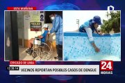 Dengue: reportan 14 casos sospechosos en Centro de Salud de Mirones