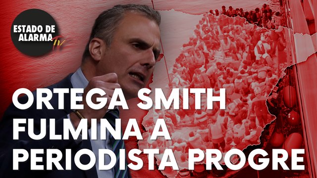 Javier Ortega Smith fulmina a una periodista ‘progre’ que lo intenta acorralar a cuenta de la inmigración