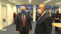 Son dakika: Dışişleri Bakanı Çavuşoğlu, AB Dış İlişkiler ve Güvenlik Politikası Yüksek Temsilcisi Borell ile görüştü