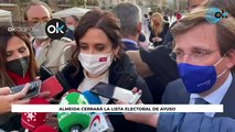 Almeida cerrará la lista electoral de Ayuso