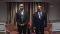 Dışişleri Bakanı Çavuşoğlu, Brüksel'de Karadağlı mevkidaşı Raduloviç'le bir araya geldi