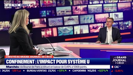 Dominique Schelcher (Système U) : Les autotests pas en vente en grandes surfaces - 22/03