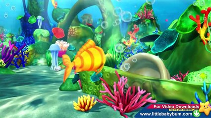 Learn with Little Baby Bum | The Little Blue Whale | Nursery Rhymes for Babies | Songs for Kids