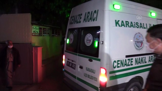 ADANA - Karı-koca evde başlarından vurularak öldürüldü