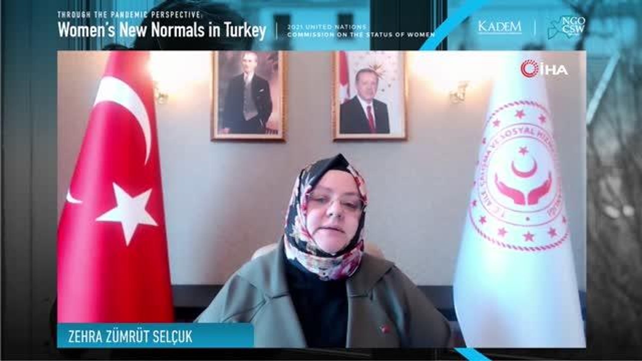 Son dakika haberleri | - Bakan Selçuk: "Türkiye'de kadın haklarının teminatı, başta Anayasamız olmak üzere ulusal mevzuatımızda yer alan mevcut düzenlemelerdir"