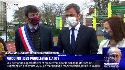 Vaccins: des paroles en l'air ? - 22/03