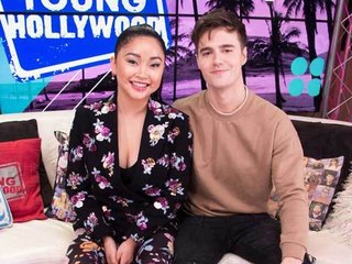 Lana Condor & Anthony De La Torre Talk To All the Boys 2, Raining in London, & Astrology