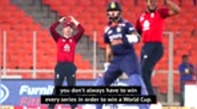 England will take lessons from T20 defeat - Morgan