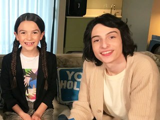 Finn Wolfhard & Brooklynn Prince Play Would You Rather: The Turning Edition