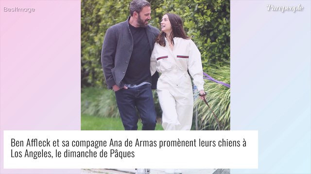 Ana de Armas et Ben Affleck à nouveau ensemble ? L'actrice réagit