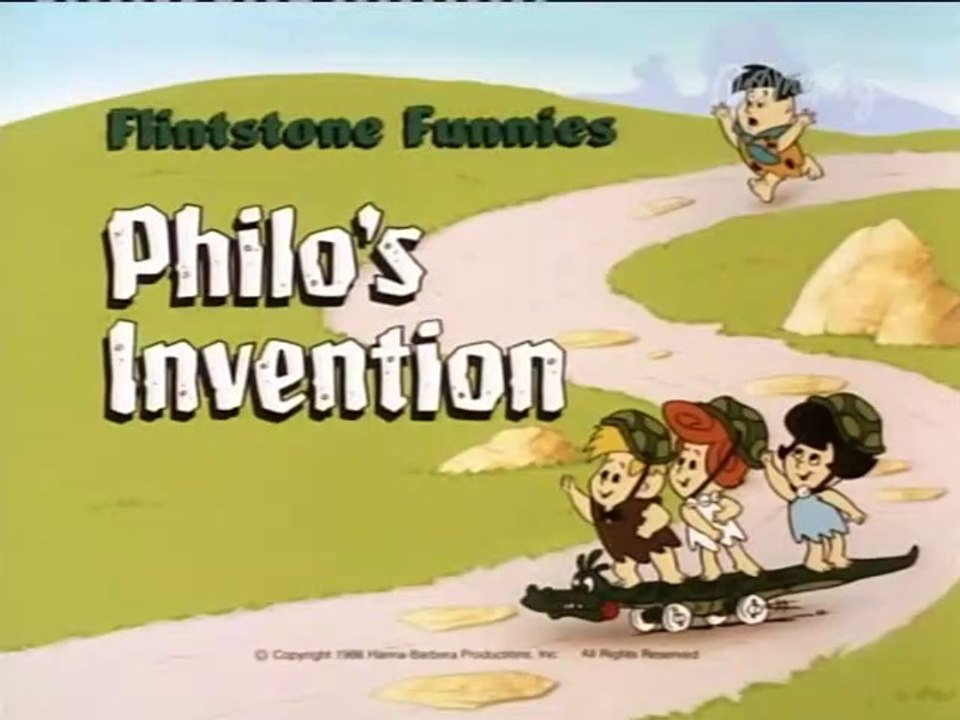 Die Flintstone Kids - 24. Philos Erfindung / Das Wachhund-Dilemma / Mami wird's schon richten