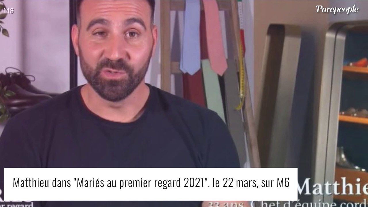Matthieu (Mariés au premier regard 2021) : "J'étais bloqué, comme si je n'étais pas dans mon corps" (EXCLU)