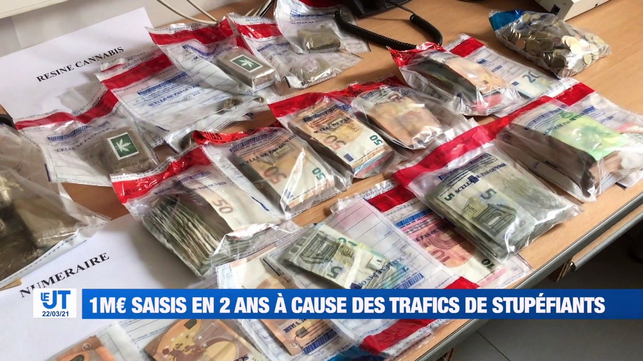 À la UNE : la vaccination monte en puissance dans la Loire / Les trafics de stupéfiant en hausse dans la Loire / 300 personnes commémorent La Commune à Saint-Etienne / Le col de la Loge a rouvert.