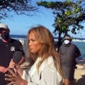 Jennifer López se despide del país tras filmar película