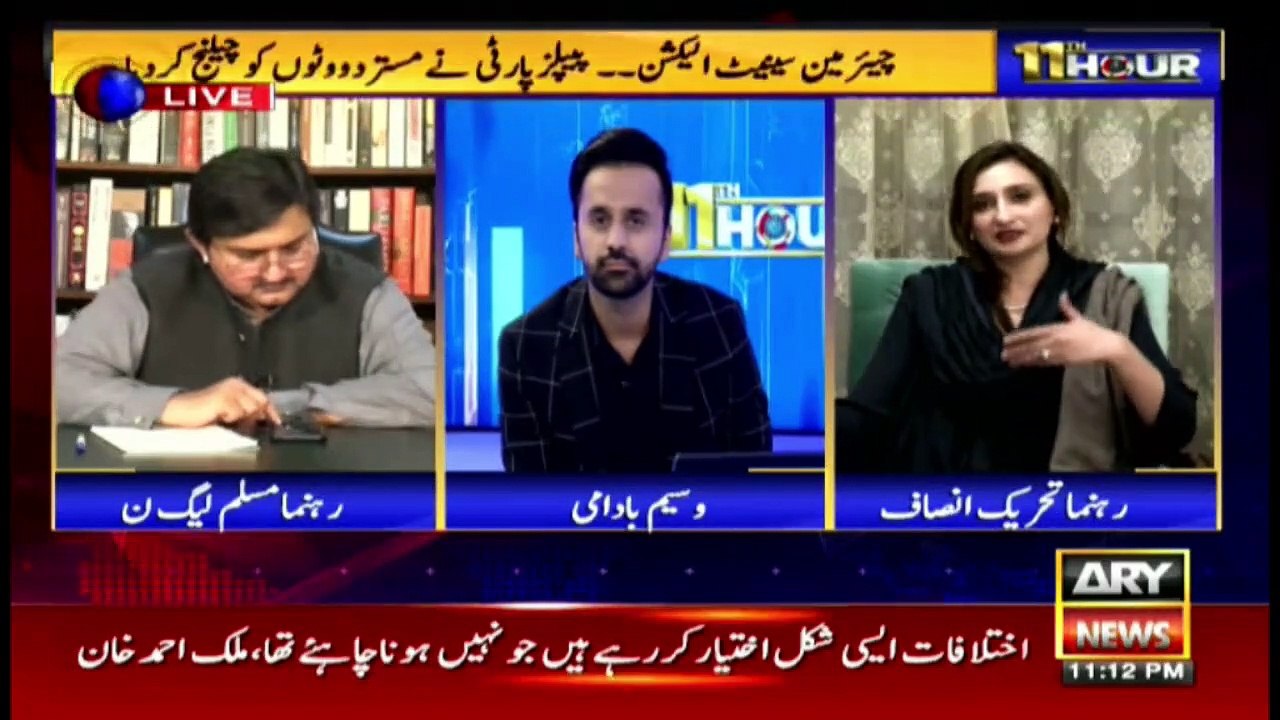 There is a struggle of power between PMLN and PPP: Maleeka Bokhari