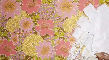 Can You Paint Over Wallpaper?