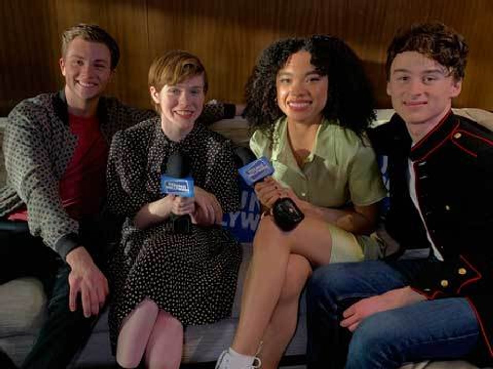 Netflix's I Am Not Okay with This Cast Interview Each Other