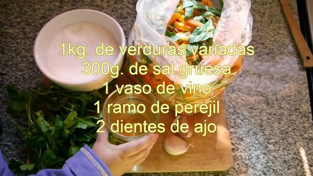 Cómo hacer caldo de verduras deshidratado (calditos) - Paulina Cocina