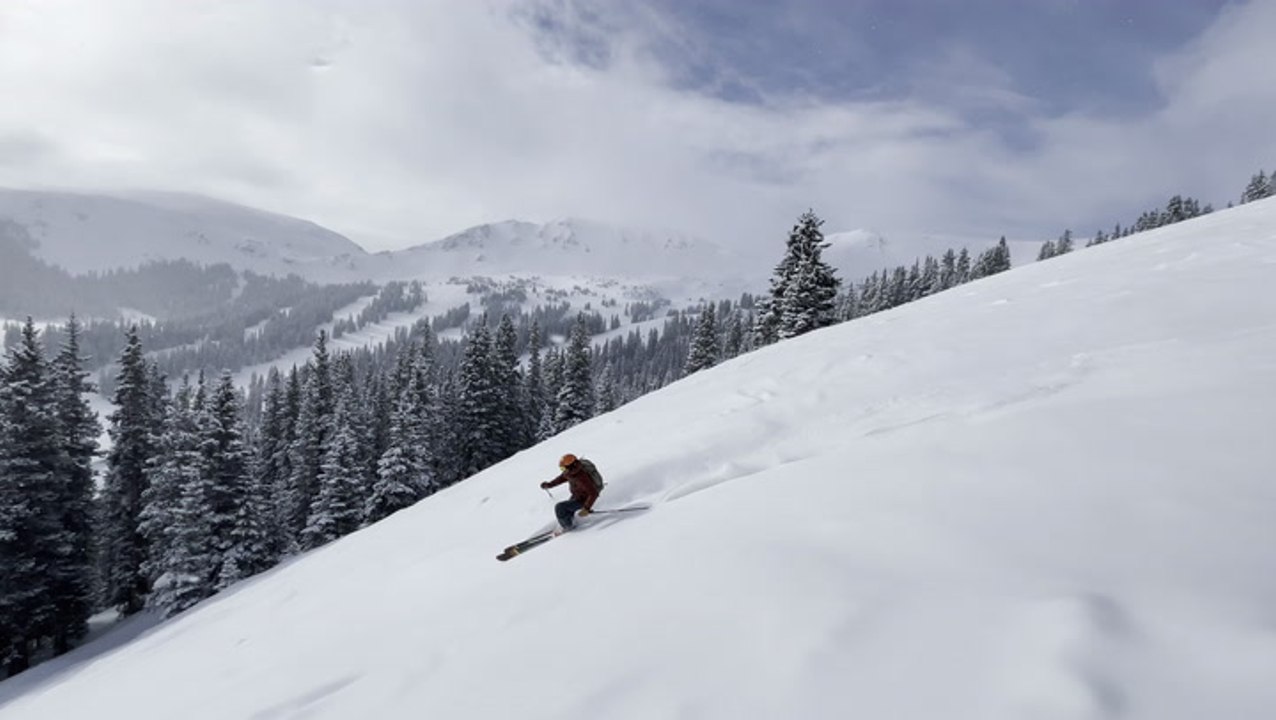 Storm dumps snow on higher elevations across the Southwest
