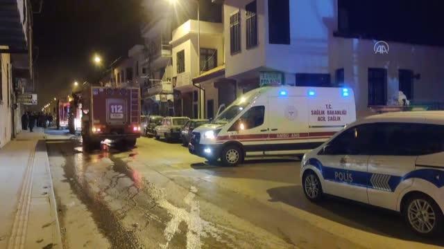 Son dakika haberleri! Markette çıkan yangın hasara neden oldu