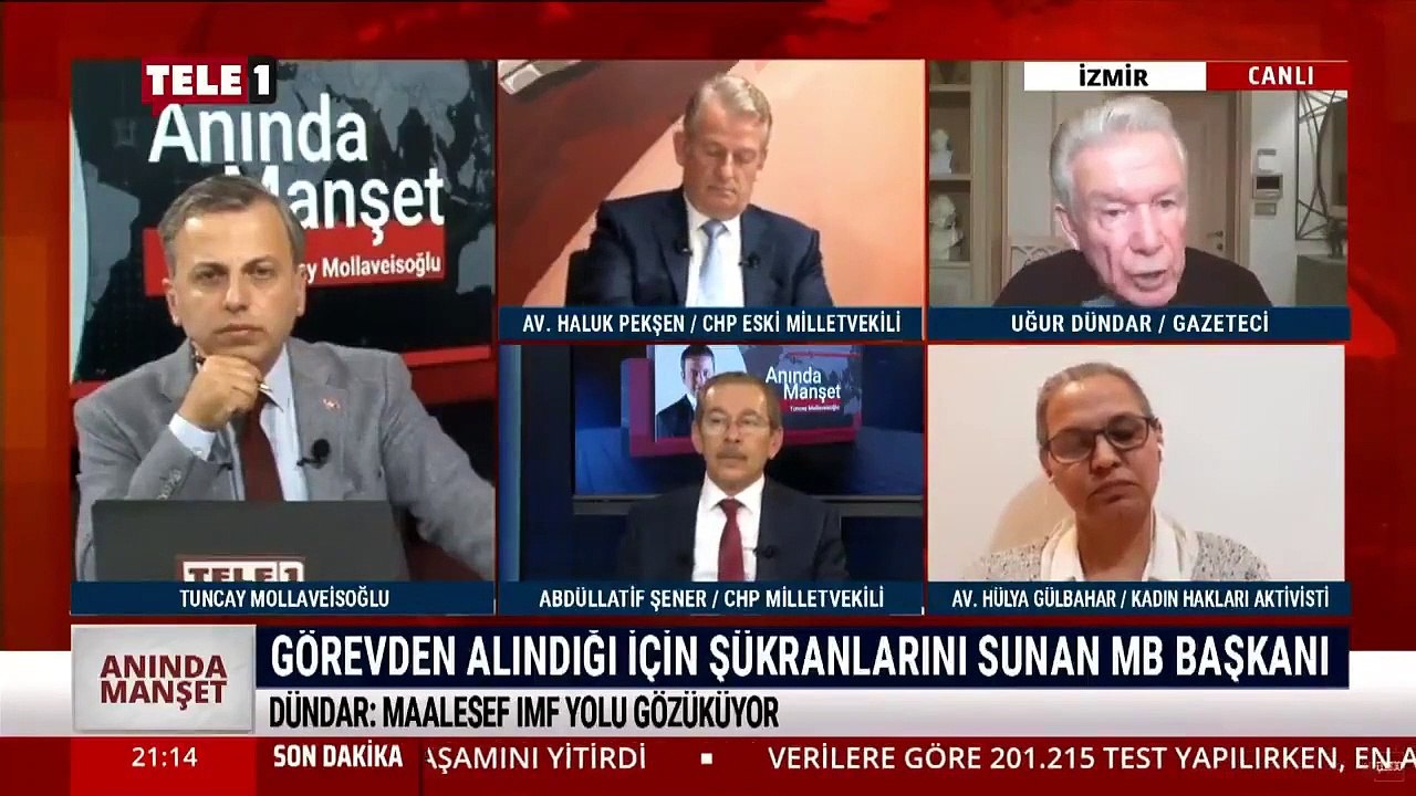Uğur Dündar: Maalesef IMF yolu gözüküyor