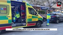 Un hombre mata a su madre y se suicida tirándose por la ventana de su piso en Aluche (Madrid)