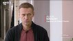"Je vois un steward et je lui dis: 'on m'a empoisonné, je vais mourir'": l'opposant russe Alexei Navalny témoigne