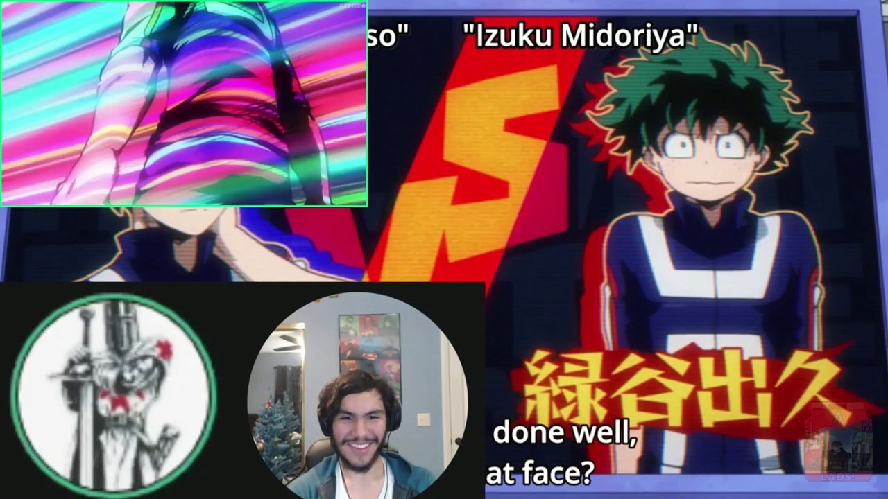 MHA 2x7 Reaction