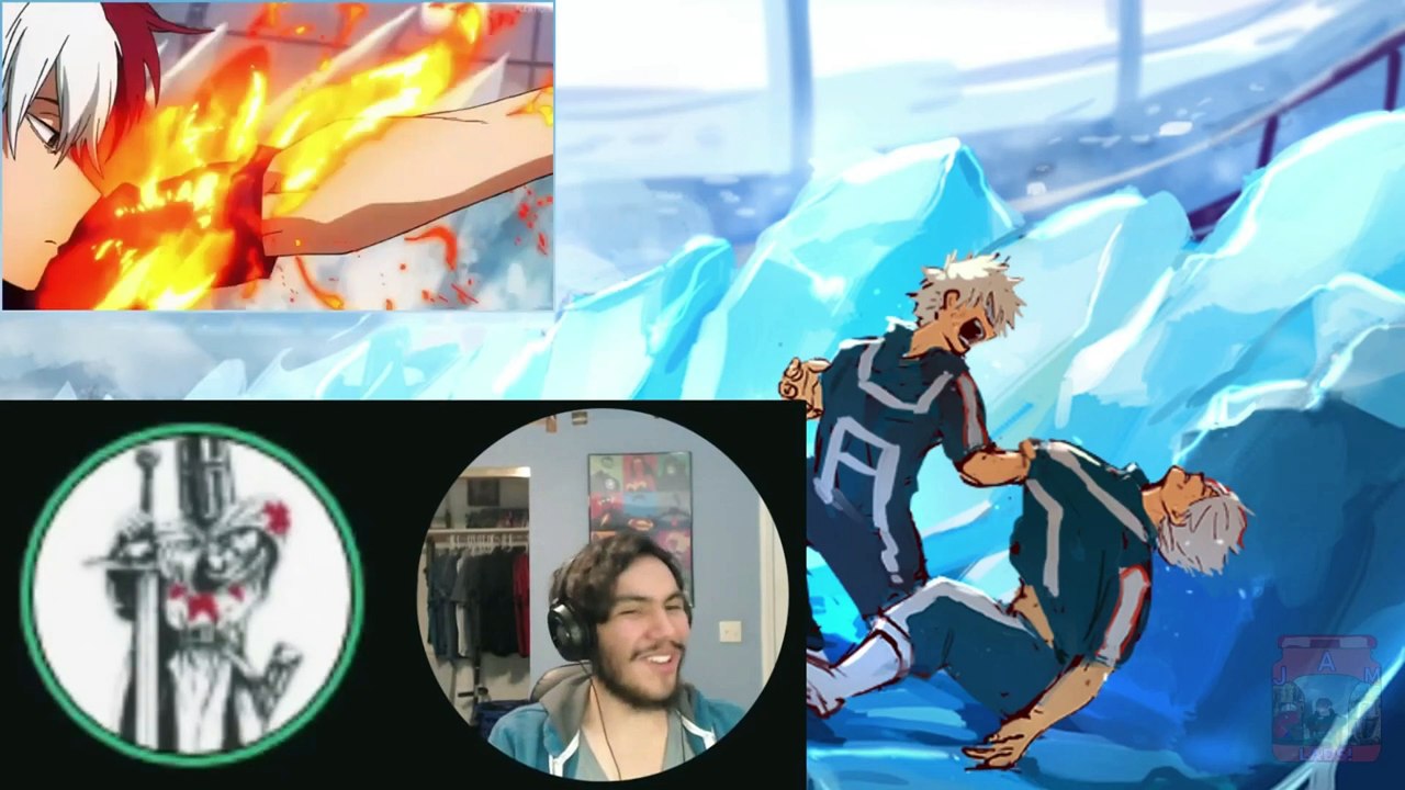 MHA 2x12 Reaction