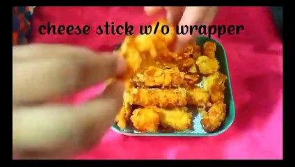 Cheese Stick without Wrapper