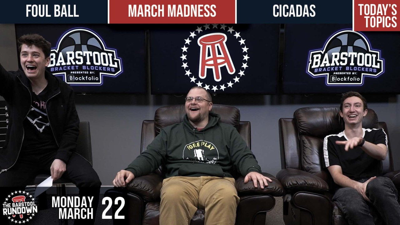Barstool Rundown - March 22, 2021