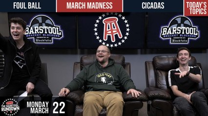 Barstool Rundown - March 22, 2021