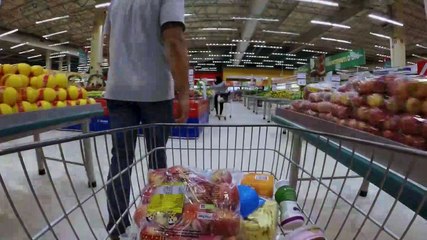 Máquina de desinfecção de produtos para supermercados