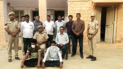 नौ माह से फरार आरोपी ने फिर फायरिंग की तो दो दिन में पकड़ा